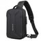 Anti Theft Crossbody Bag Combination Lock Chest Pack USB Charging Mens Travel Sling Bag 1