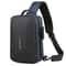 Anti Theft Crossbody Bag Combination Lock Chest Pack USB Charging Mens Travel Sling Bag 3