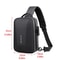 Anti Theft Crossbody Bag Combination Lock Chest Pack USB Charging Mens Travel Sling Bag 8