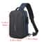 Anti Theft Crossbody Bag Combination Lock Chest Pack USB Charging Mens Travel Sling Bag 10