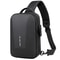 Anti Theft Crossbody Bag Combination Lock Chest Pack USB Charging Mens Travel Sling Bag 11