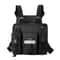 Reflective Chest Rig Bag Tactical Vest Chest Bag Multi Pocket Streetwear Chest Pack 0