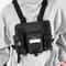 Reflective Chest Rig Bag Tactical Vest Chest Bag Multi Pocket Streetwear Chest Pack 2