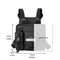 Reflective Chest Rig Bag Tactical Vest Chest Bag Multi Pocket Streetwear Chest Pack 4