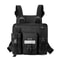 Reflective Chest Rig Bag Tactical Vest Chest Bag Multi Pocket Streetwear Chest Pack 7
