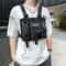 Streetwear Chest Bag Tactical Vest Backpack Unisex Chest Pack Mens Travel Sport Rig 0