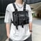 Streetwear Chest Bag Tactical Vest Backpack Unisex Chest Pack Mens Travel Sport Rig 0