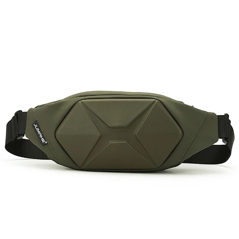 Waterproof Waist Pack Unisex Fanny Pack Belt Bag Crossbody Travel Phone Chest Pack 3