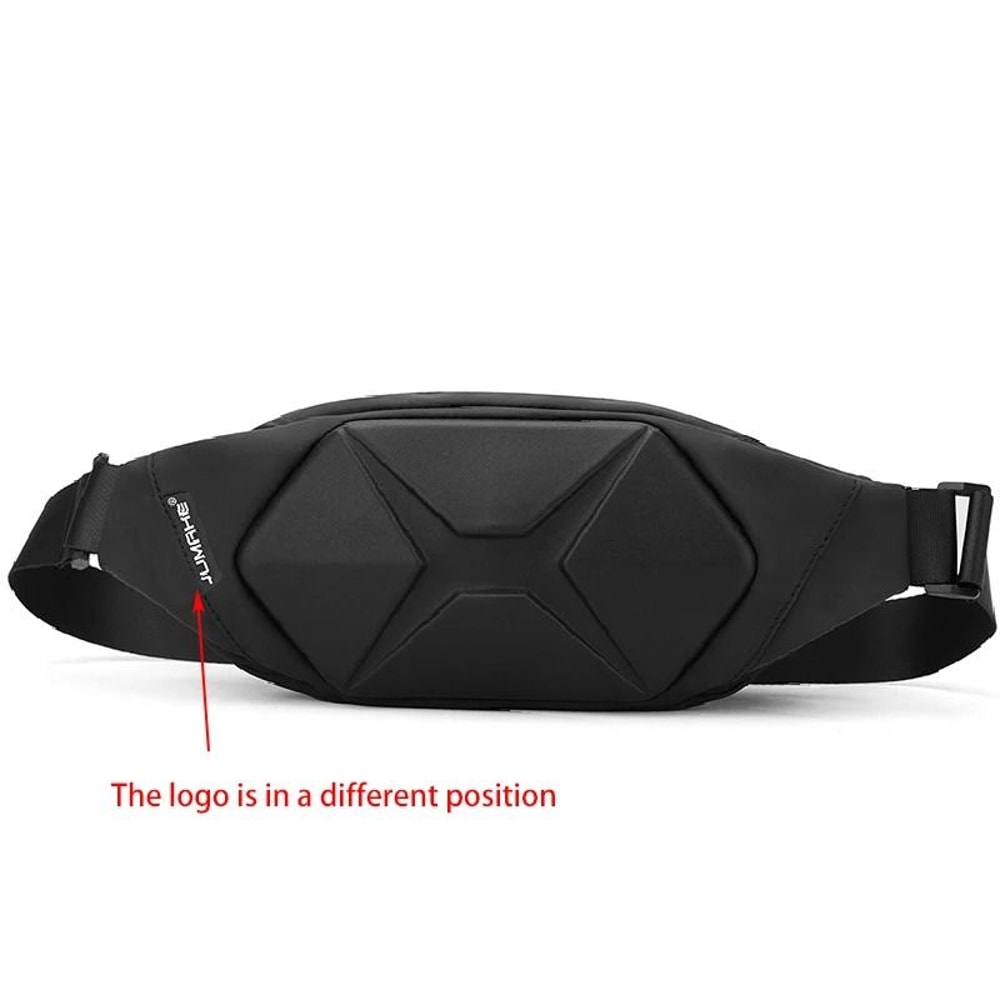 Waterproof Waist Pack Unisex Fanny Pack Belt Bag Crossbody Travel Phone Chest Pack 6