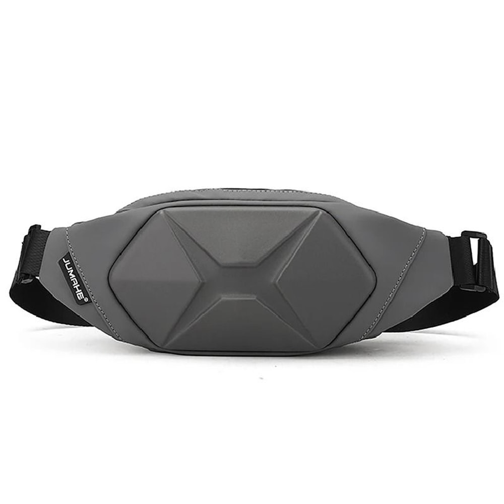 Waterproof Waist Pack Unisex Fanny Pack Belt Bag Crossbody Travel Phone Chest Pack 2