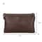 Mens Clutch Bag PU Leather Wallet Business Envelope Phone Travel Pouch 4