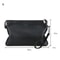 Mens Clutch Bag PU Leather Wallet Business Envelope Phone Travel Pouch 1