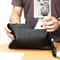 Mens Clutch Bag PU Leather Wallet Business Envelope Phone Travel Pouch 9