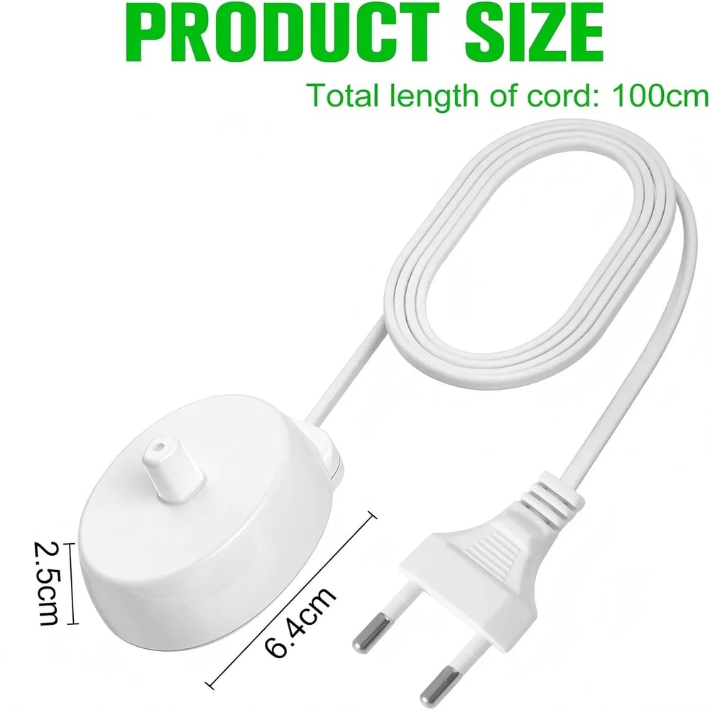 LISI Replacement Oral B IO Charger Base Waterproof Inductive Charging Stand 5