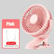 Portable USB Mini Clip Fan Quiet Desk Fan For Dorm Office And Travel 1