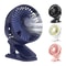 Portable USB Mini Clip Fan Quiet Desk Fan For Dorm Office And Travel 7