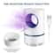 USB Electric Bug Zapper LED Light Trap Mosquito Killer Lamp For Indoor Use 5