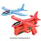 Kids Foam Airplane Toy Launcher Outdoor Glider Plane Set 2