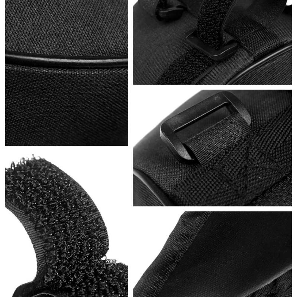 Waterproof Bicycle Handlebar Bag With Bike Phone Holder Storage Pouch 4