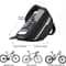 Waterproof Bicycle Handlebar Bag With Bike Phone Holder Storage Pouch 6
