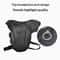 HOMEFISH Hard Shell Motorcycle Leg Bag With Phone Holder Waist Pouch 2
