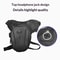 HOMEFISH Hard Shell Motorcycle Leg Bag With Phone Holder Waist Pouch 2