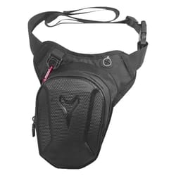 homefish hard shell motorcycle leg bag with phone holder waist pouch