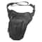 HOMEFISH Hard Shell Motorcycle Leg Bag With Phone Holder Waist Pouch 0