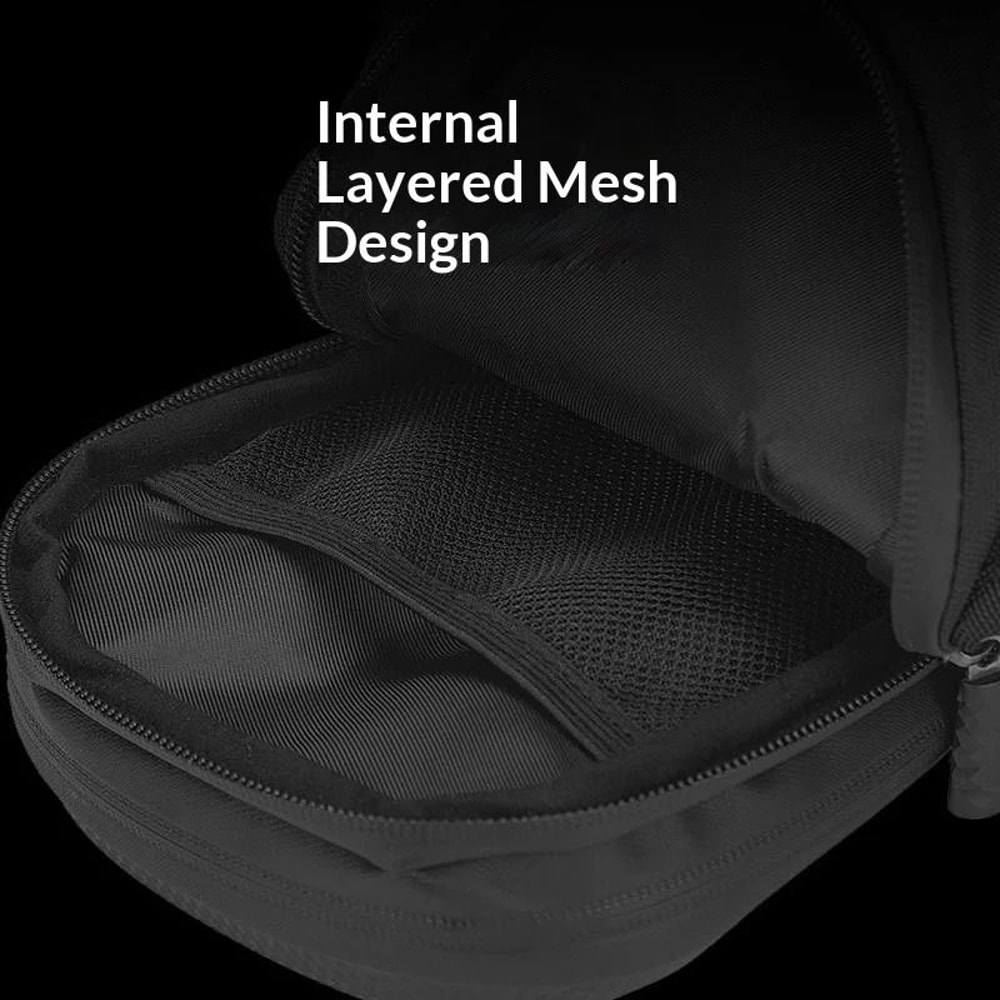 HOMEFISH Hard Shell Motorcycle Leg Bag With Phone Holder Waist Pouch 6