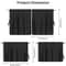 4 Pcs Car Privacy Curtain Set Travel Window Shade For Car Camping And Rest 5