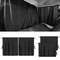 4 Pcs Car Privacy Curtain Set Travel Window Shade For Car Camping And Rest 0