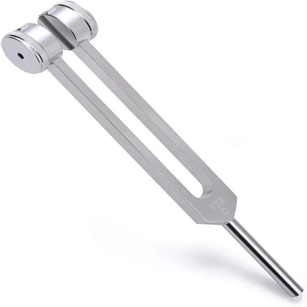 Weighted 128Hz Bio Acoustic Tuning Fork Sound Therapy Tool For Relaxation And Pressure Relief 1