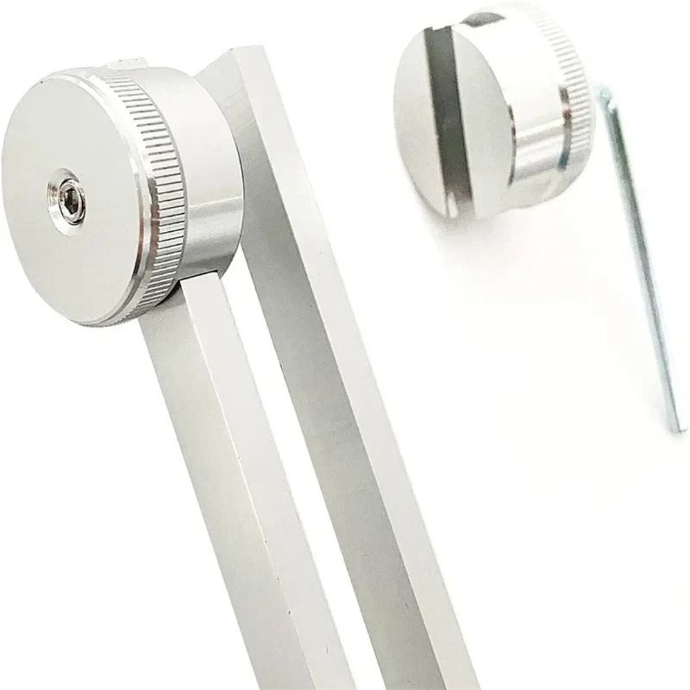 Weighted 128Hz Bio Acoustic Tuning Fork Sound Therapy Tool For Relaxation And Pressure Relief 3