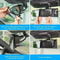 Universal Wide Angle Rearview Mirror Anti Glare Convex Car Interior Mirror For Safer Driving 5