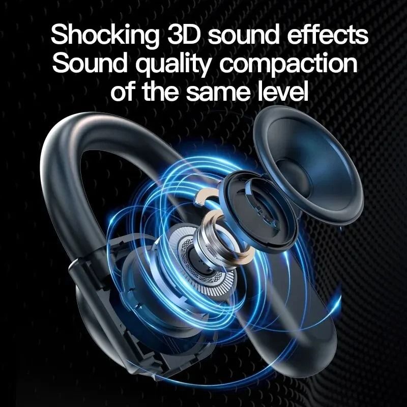 BY99 Bone Conduction Headphones Wireless Bluetooth Headset With Microphone For Handsfree Calls 2