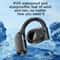 BY99 Bone Conduction Headphones Wireless Bluetooth Headset With Microphone For Handsfree Calls 4