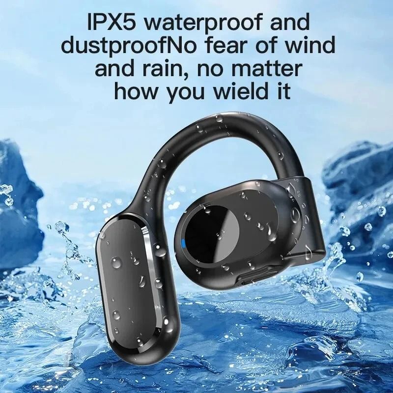 BY99 Bone Conduction Headphones Wireless Bluetooth Headset With Microphone For Handsfree Calls 4