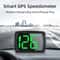 Y03 Car HUD Head Up Display GPS Digital Speedometer Projector With Large Font Km H Readout 0