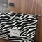 Large Leopard Cosmetic Bag Waterproof Canvas Makeup Organizer With Zipper For Travel 2