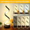 Modern Spiral Table Lamp Dimmable LED Nightstand Lamp Small Bedside Light For Bedroom Living Room O 3