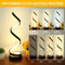 Modern Spiral Table Lamp Dimmable LED Nightstand Lamp Small Bedside Light For Bedroom Living Room O 3