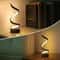 Modern Spiral Table Lamp Dimmable LED Nightstand Lamp Small Bedside Light For Bedroom Living Room O 4