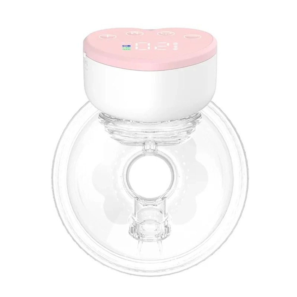 Portable Wearable Breast Pump Hands Free Electric Breast Milk Collector Silent Comfort BPA Free 3