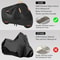 Thickened Waterproof Motorcycle Cover Outdoor UV Protective Polyester Cover For Motorcycle And Scoo 5