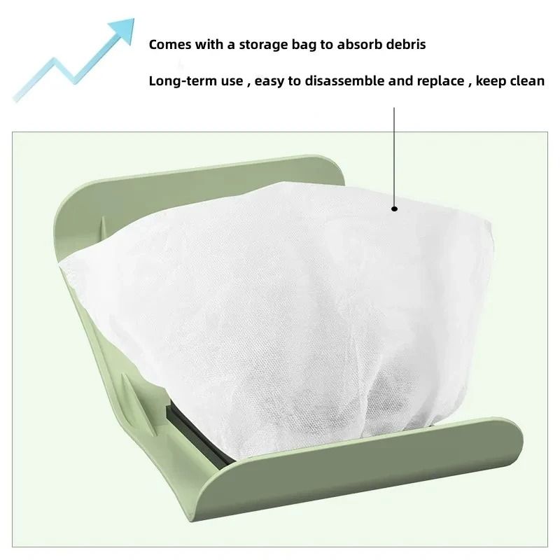 80W Nail Dust Collector Nail Vacuum Cleaner With Dual Fans Manicure Dust Extractor Machine 4