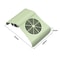 80W Nail Dust Collector Nail Vacuum Cleaner With Dual Fans Manicure Dust Extractor Machine 3