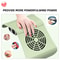 80W Nail Dust Collector Nail Vacuum Cleaner With Dual Fans Manicure Dust Extractor Machine 0