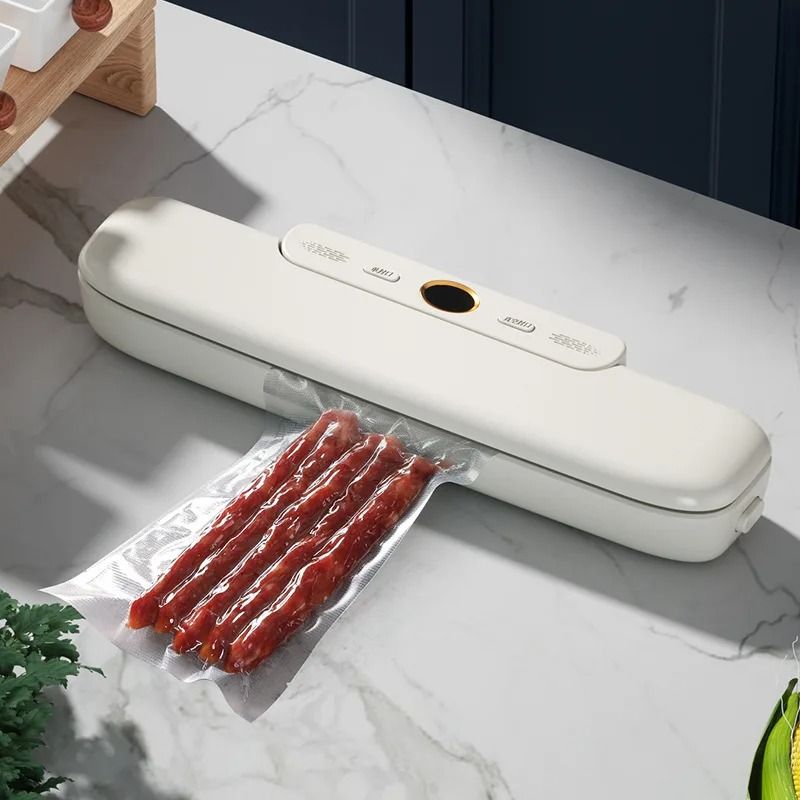 Household Food Vacuum Sealer Machine Kitchen Vacuum Sealer For Home Use With 10 Vacuum Sealing Bags 1