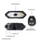 Wireless Bike Turn Signal Light USB Rechargeable LED Bicycle Rear Tail Light With Remote Control 1