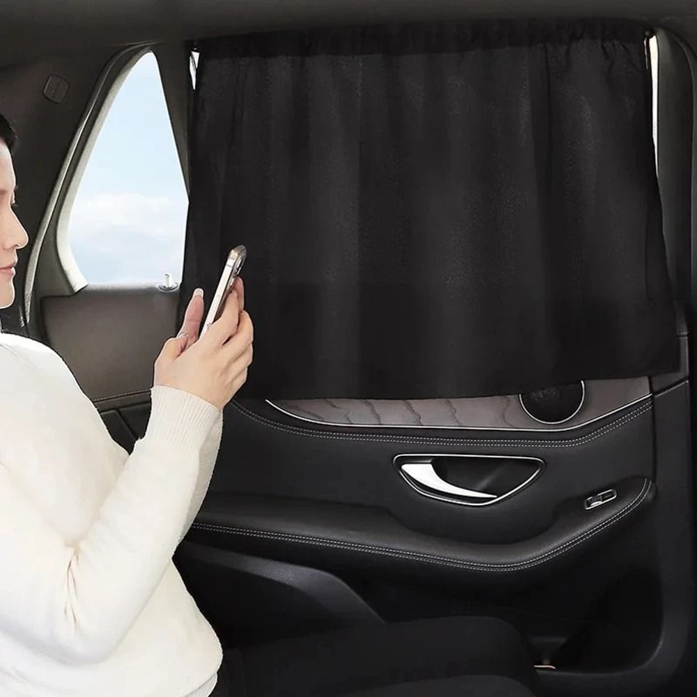 Cartoon Car Window Sunshade Suction Cup Side Window Sun Shade UV Protection Curtain For Kids And Ba 3